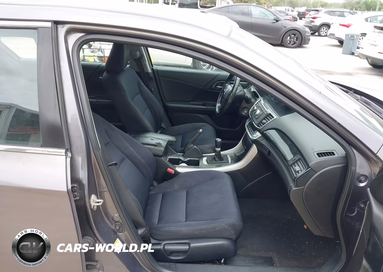 2014 Honda Accord Sport VIN:1HGCR2E52EA229981 - 5