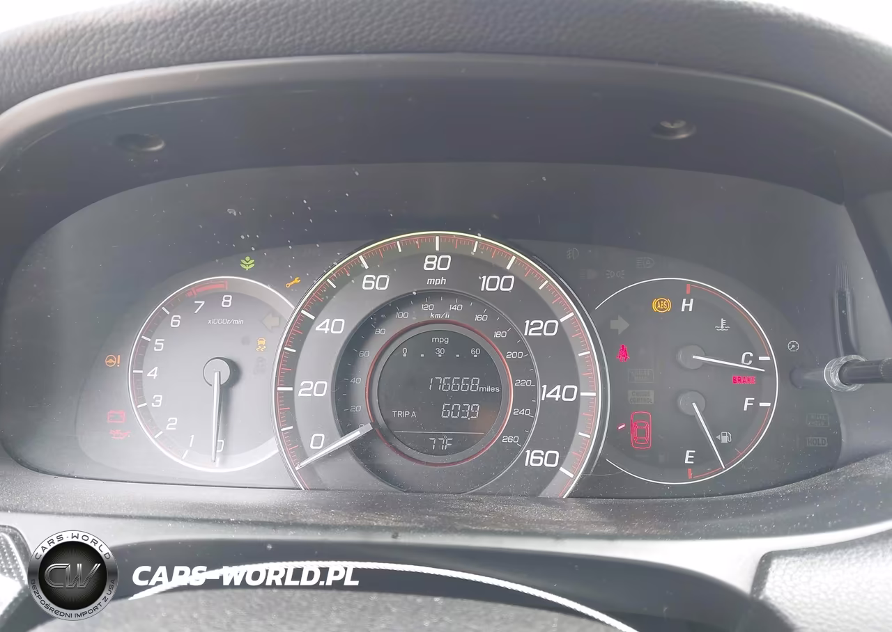 2014 Honda Accord Sport VIN:1HGCR2E52EA229981 - 7