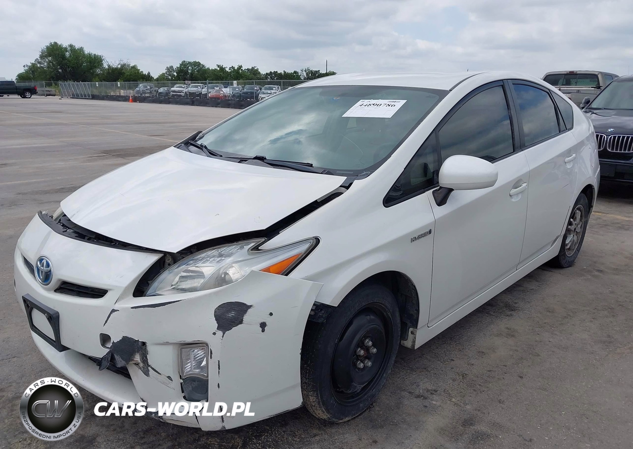 2011 Toyota Prius Two VIN:JTDKN3DU9B0323118 - 12