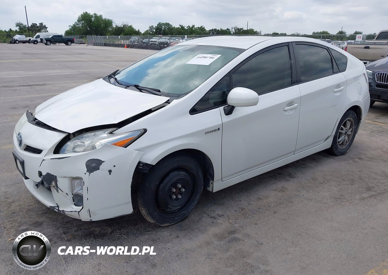 2011 Toyota Prius Two VIN:JTDKN3DU9B0323118 - 2