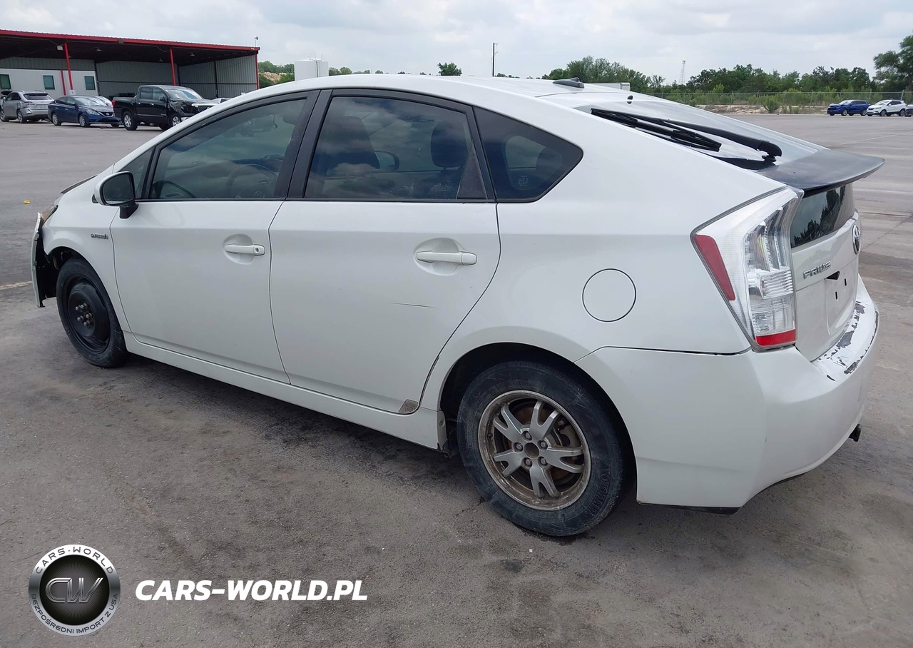 2011 Toyota Prius Two VIN:JTDKN3DU9B0323118 - 3