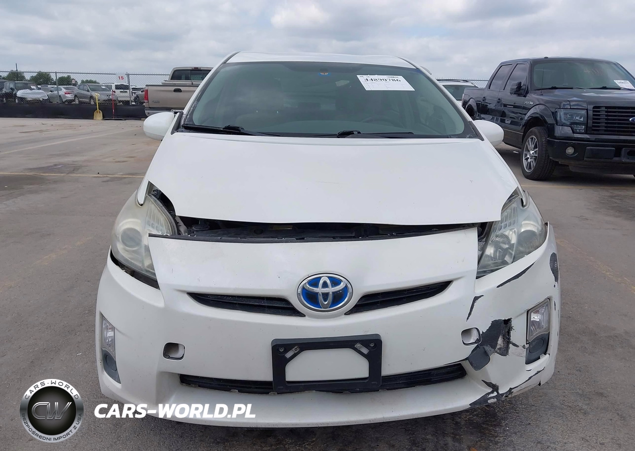 2011 Toyota Prius Two VIN:JTDKN3DU9B0323118 - 6
