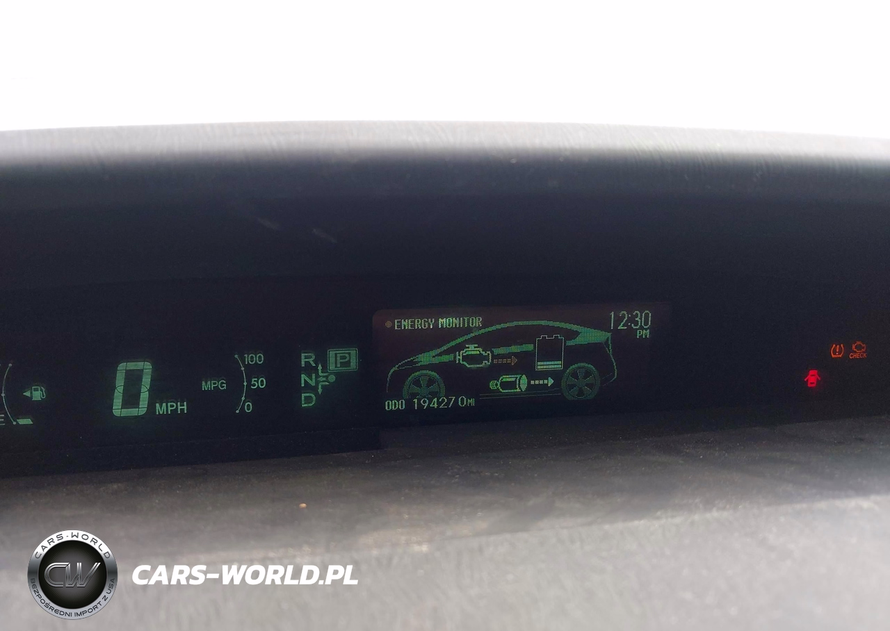 2011 Toyota Prius Two VIN:JTDKN3DU9B0323118 - 7