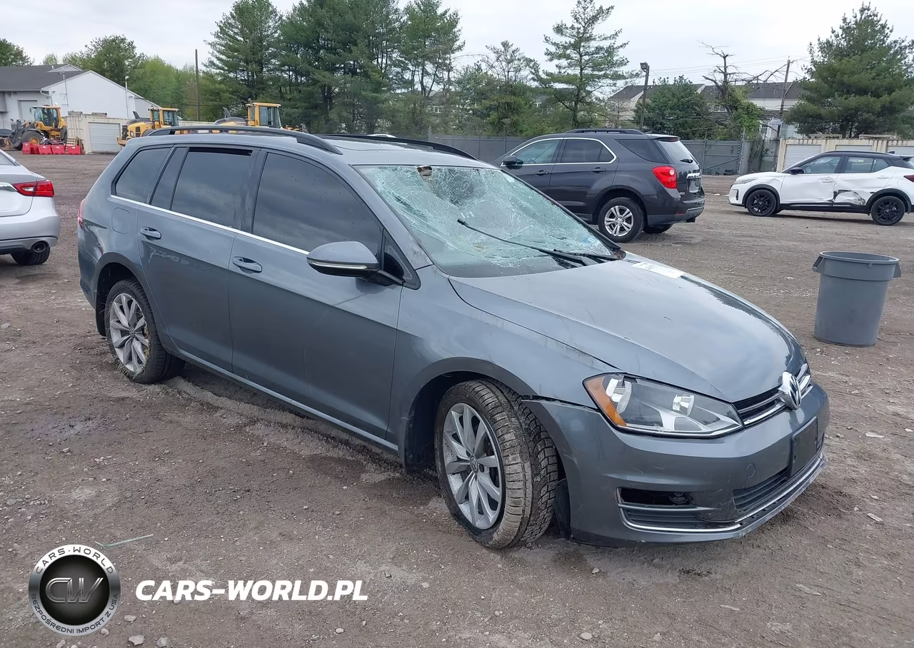 2016 Volkswagen Golf Sportwagen Tsi Se 4-Door – zdjęcie 1 z 19