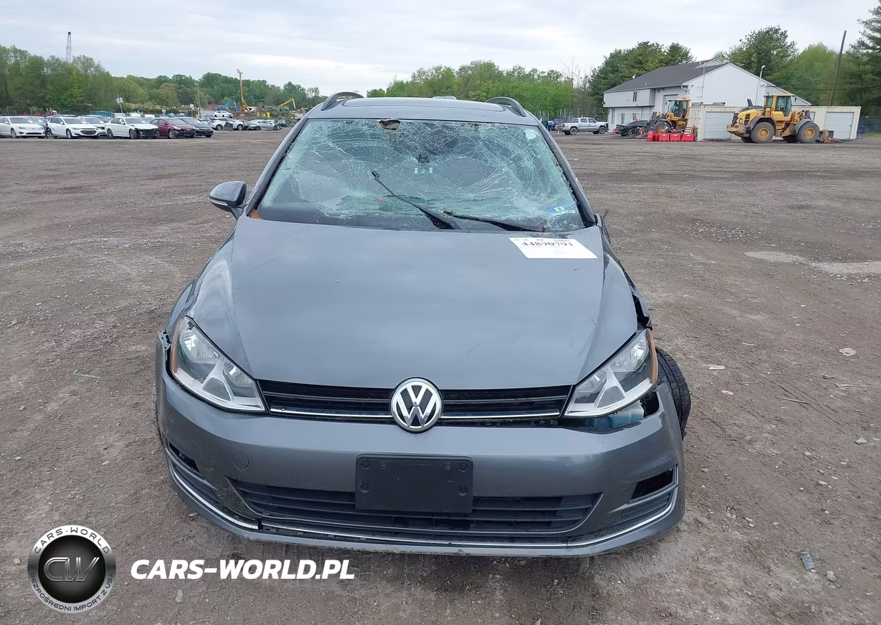 2016 Volkswagen Golf Sportwagen Tsi Se 4-Door VIN:3VWC17AU8GM513442 - 12