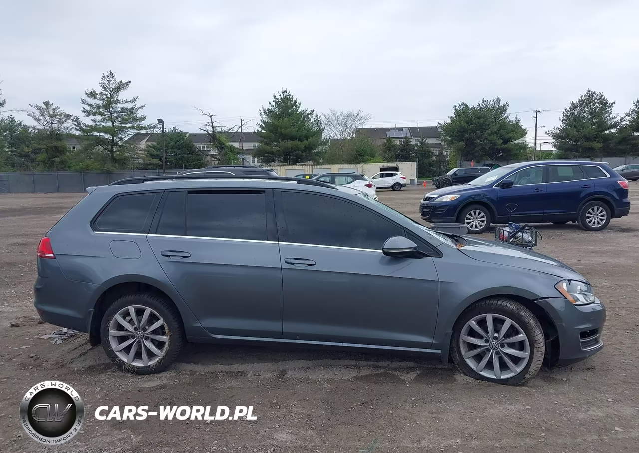 2016 Volkswagen Golf Sportwagen Tsi Se 4-Door VIN:3VWC17AU8GM513442 - 13