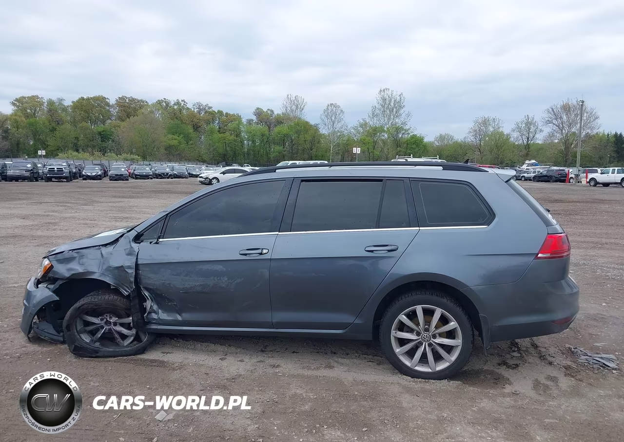 2016 Volkswagen Golf Sportwagen Tsi Se 4-Door VIN:3VWC17AU8GM513442 - 14