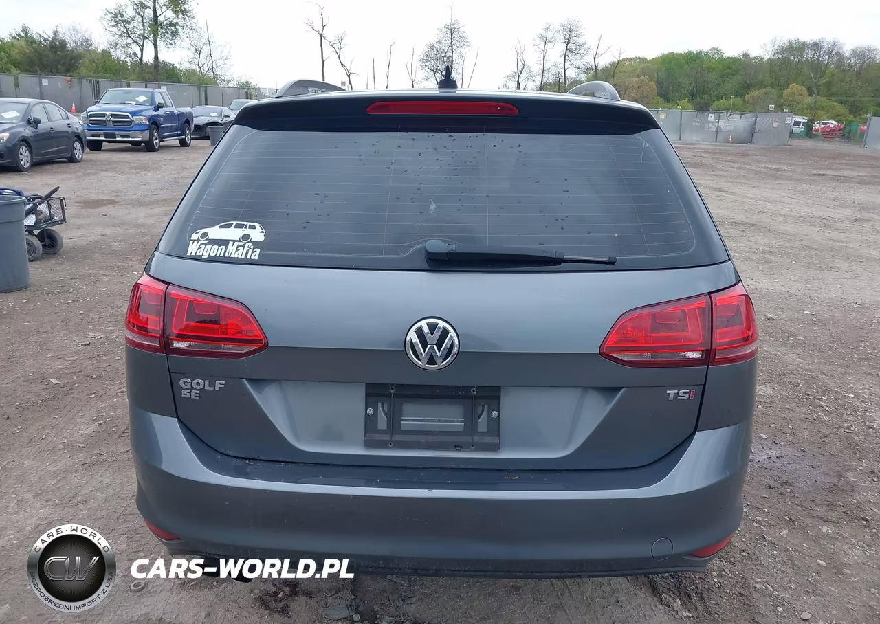 2016 Volkswagen Golf Sportwagen Tsi Se 4-Door VIN:3VWC17AU8GM513442 - 16