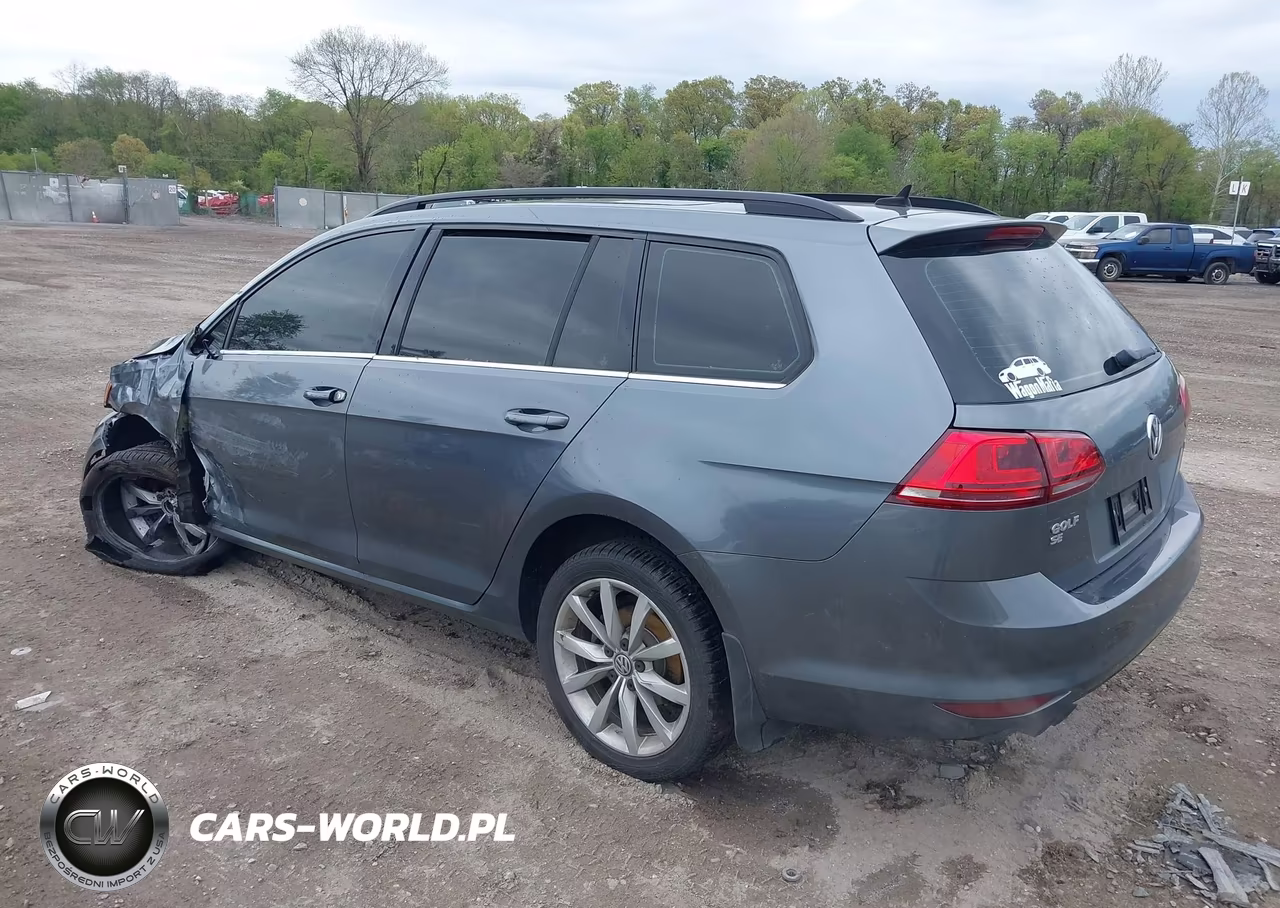 2016 Volkswagen Golf Sportwagen Tsi Se 4-Door VIN:3VWC17AU8GM513442 - 3