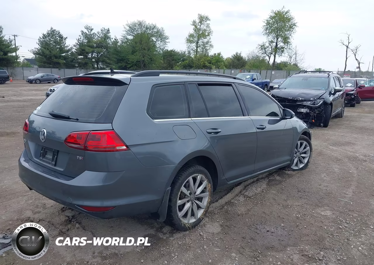 2016 Volkswagen Golf Sportwagen Tsi Se 4-Door VIN:3VWC17AU8GM513442 - 4