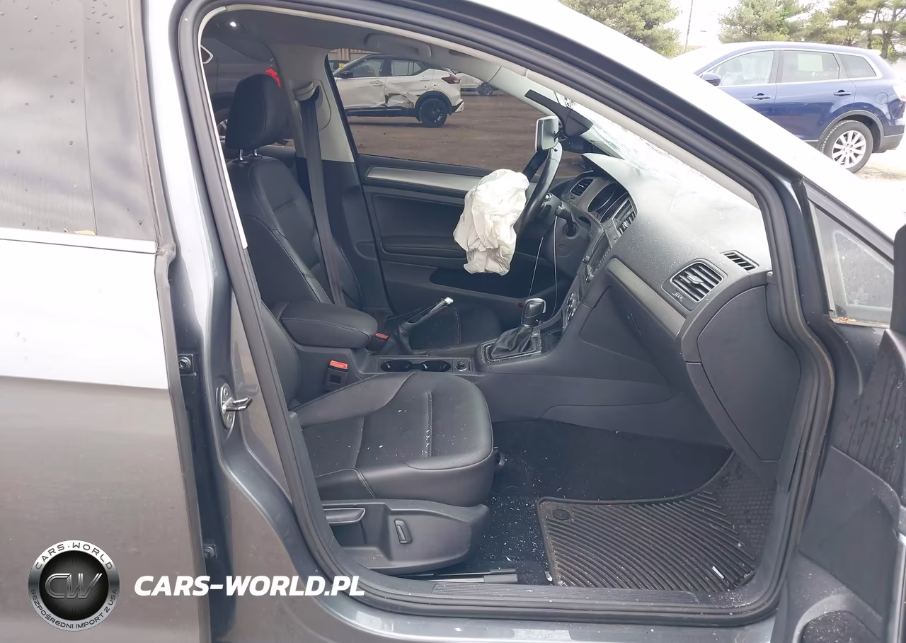2016 Volkswagen Golf Sportwagen Tsi Se 4-Door VIN:3VWC17AU8GM513442 - 5