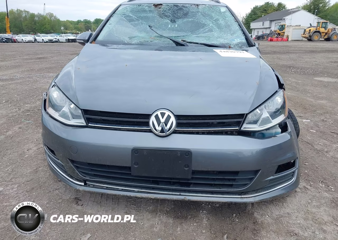 2016 Volkswagen Golf Sportwagen Tsi Se 4-Door VIN:3VWC17AU8GM513442 - 6