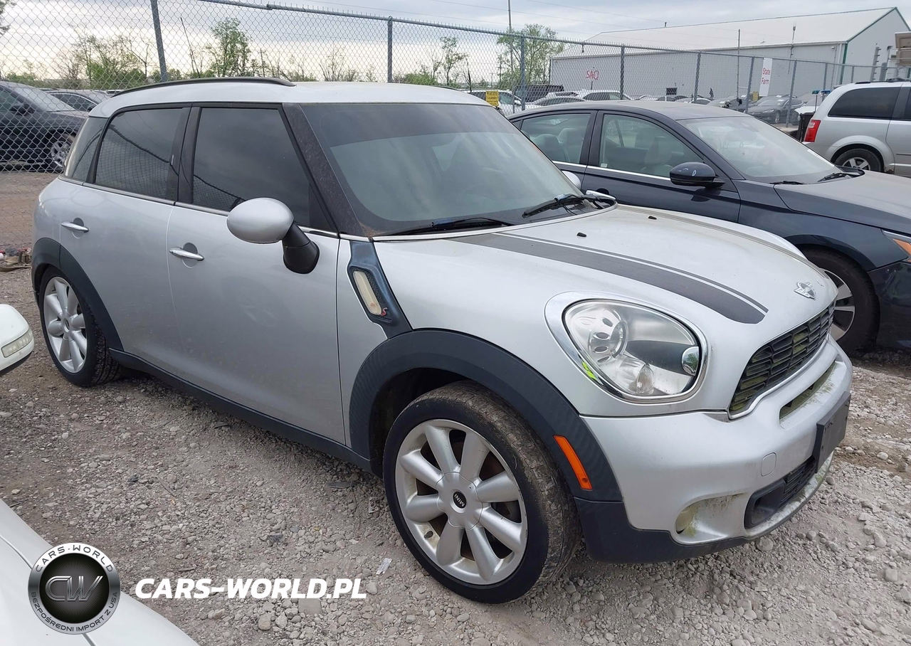 2012 Mini Cooper S Countryman