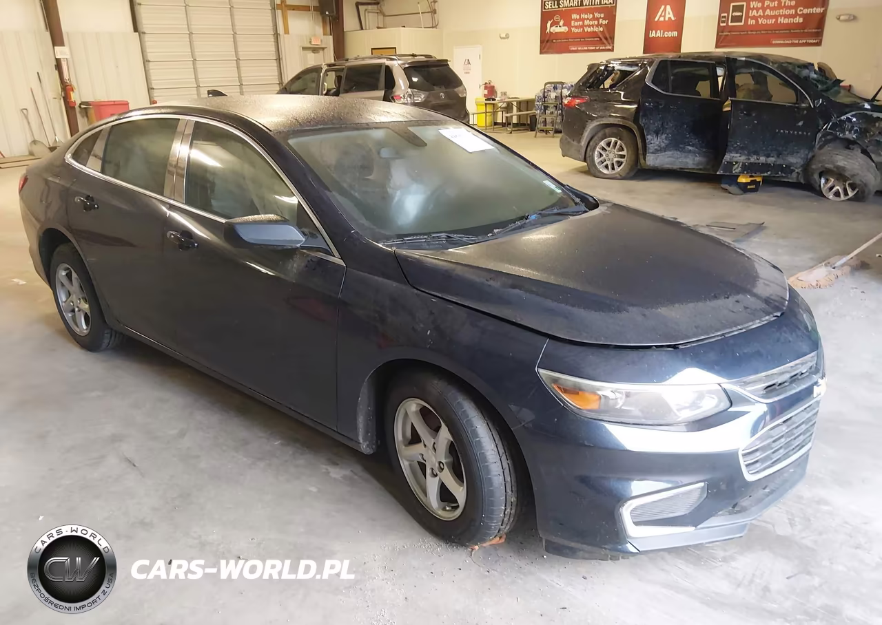 2016 Chevrolet Malibu Ls