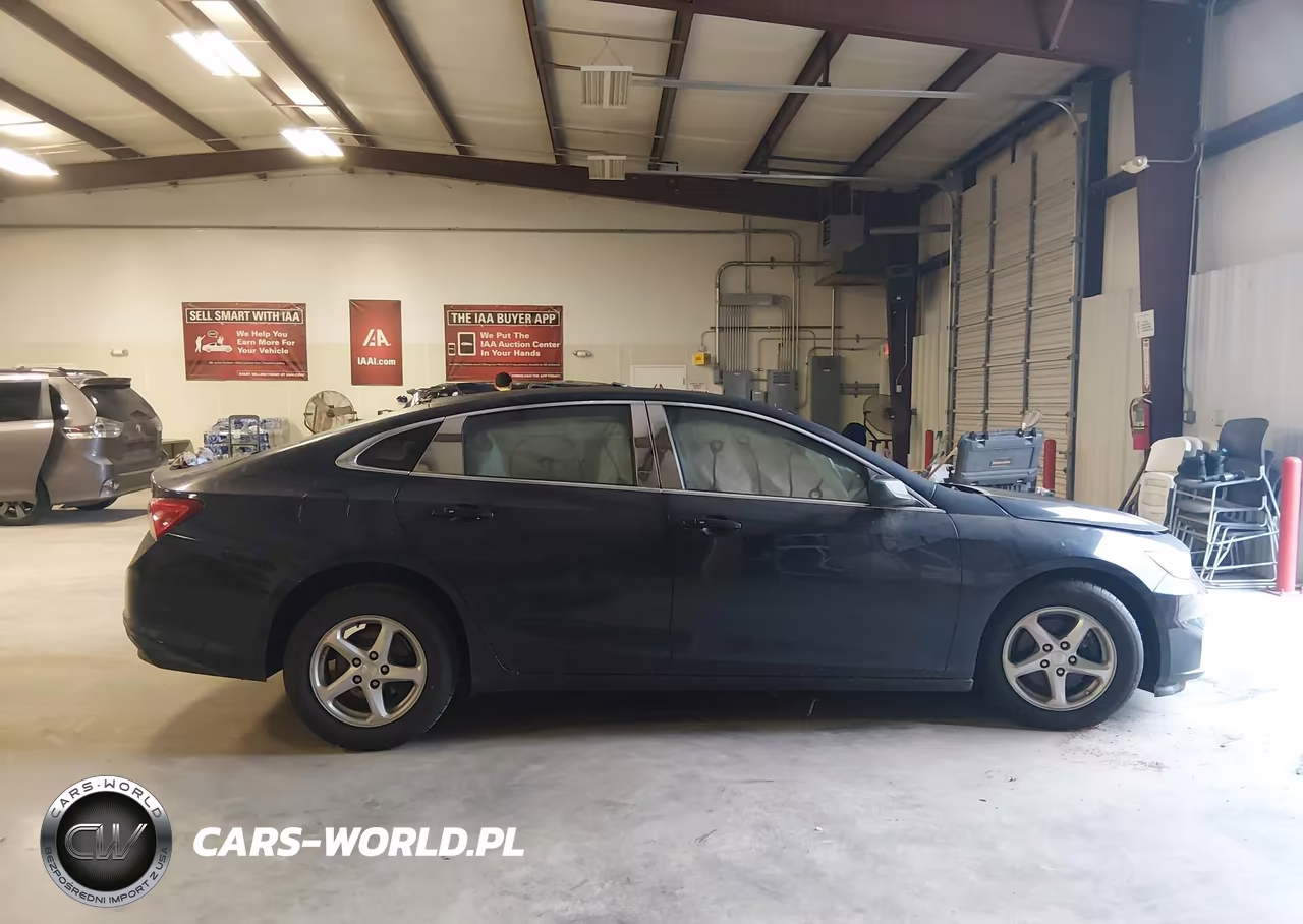 2016 Chevrolet Malibu Ls VIN:1G1ZB5ST5GF359575 - 13
