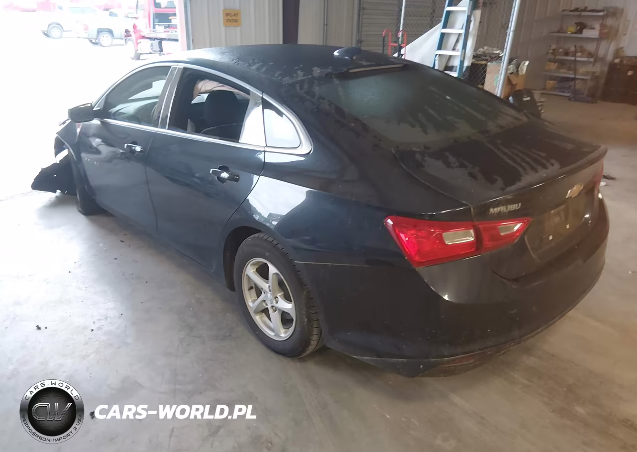 2016 Chevrolet Malibu Ls VIN:1G1ZB5ST5GF359575 - 3