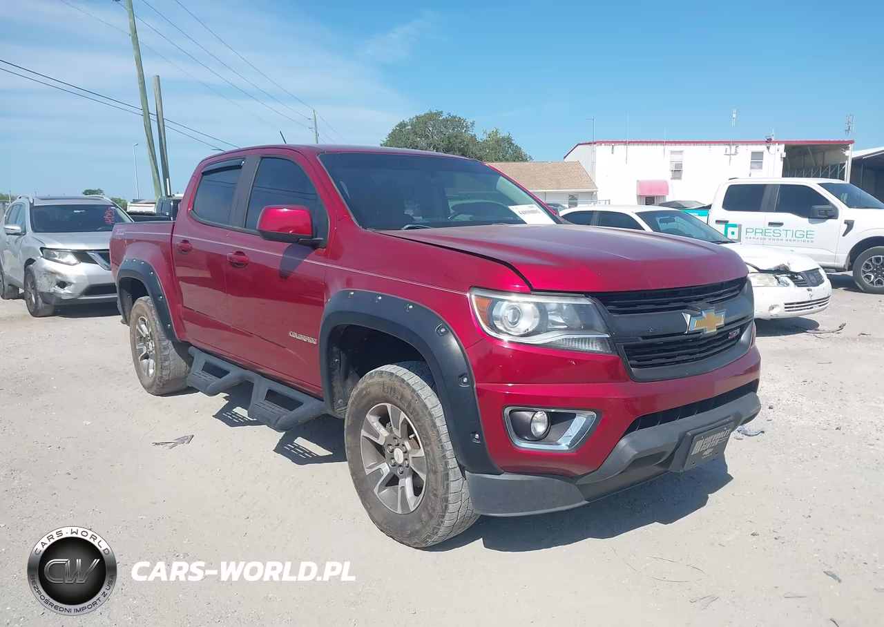 2020 Chevrolet Colorado 4Wd Short Box Z71