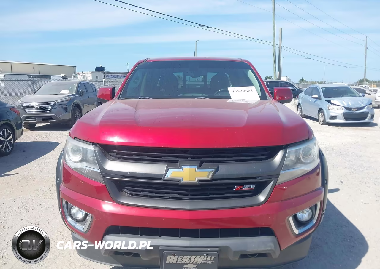 2020 Chevrolet Colorado 4Wd Short Box Z71 VIN:1GCGTDEN6L1202681 - 12