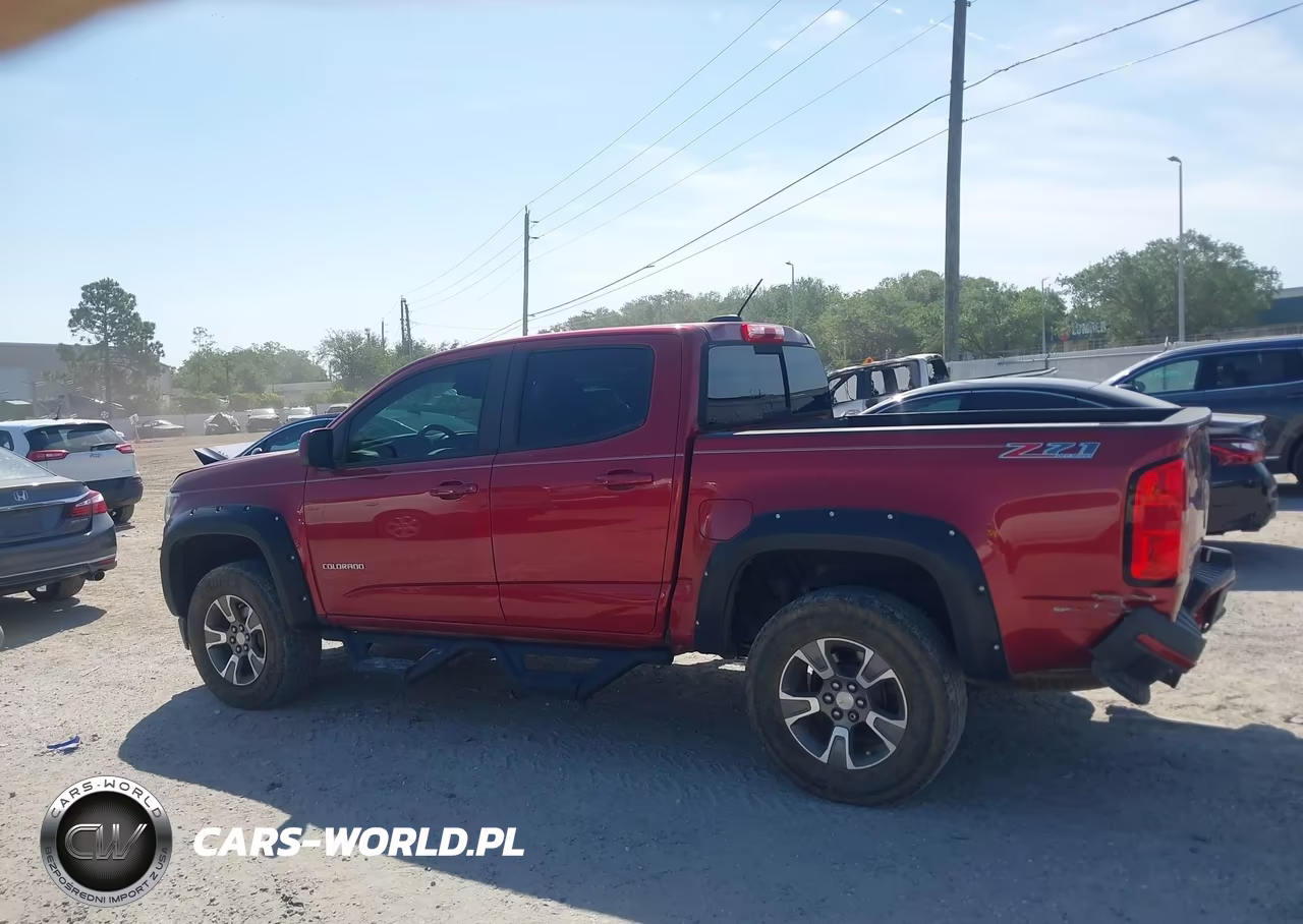 2020 Chevrolet Colorado 4Wd Short Box Z71 VIN:1GCGTDEN6L1202681 - 14