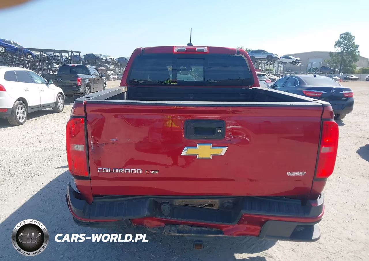 2020 Chevrolet Colorado 4Wd Short Box Z71 VIN:1GCGTDEN6L1202681 - 16