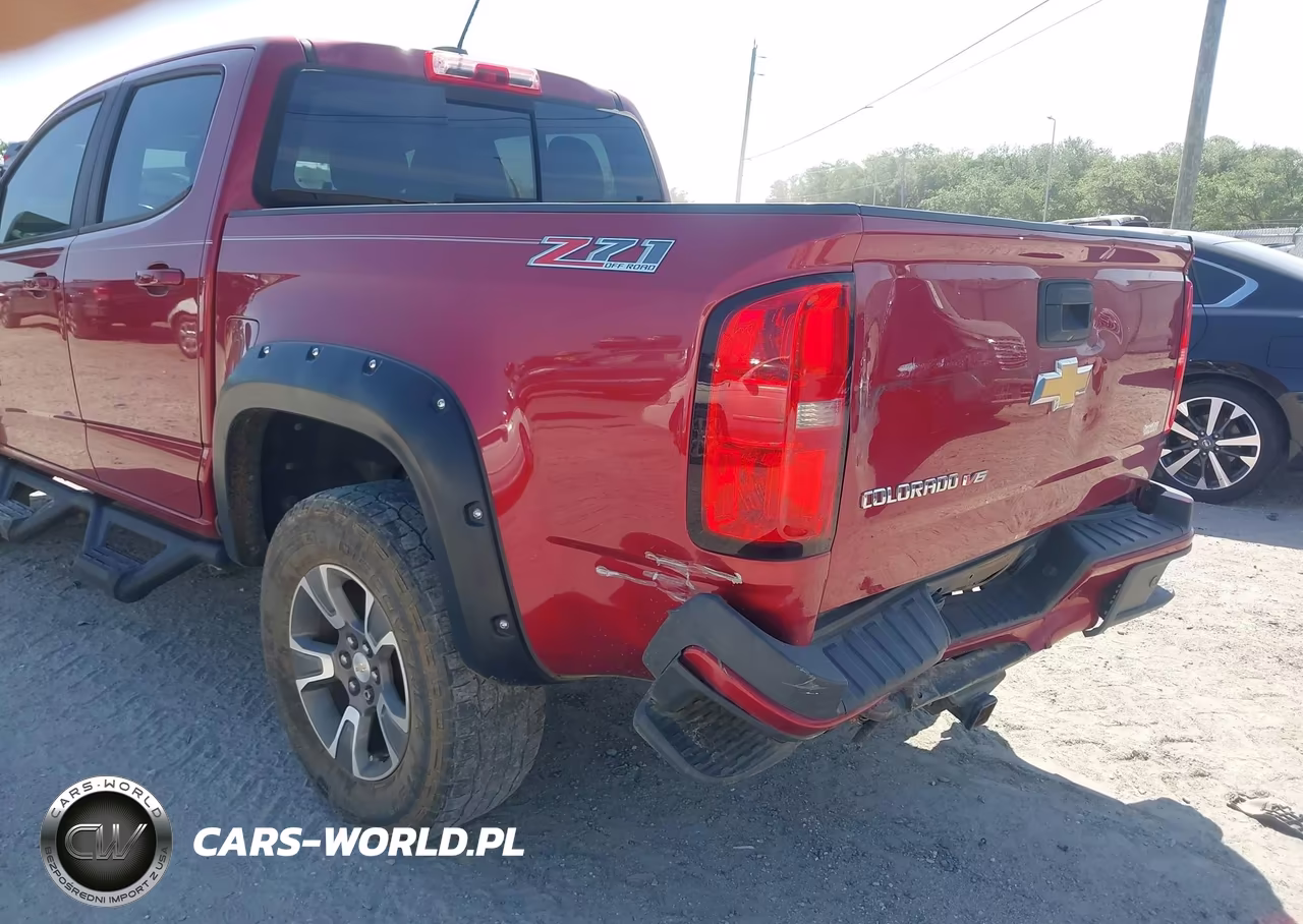 2020 Chevrolet Colorado 4Wd Short Box Z71 VIN:1GCGTDEN6L1202681 - 17
