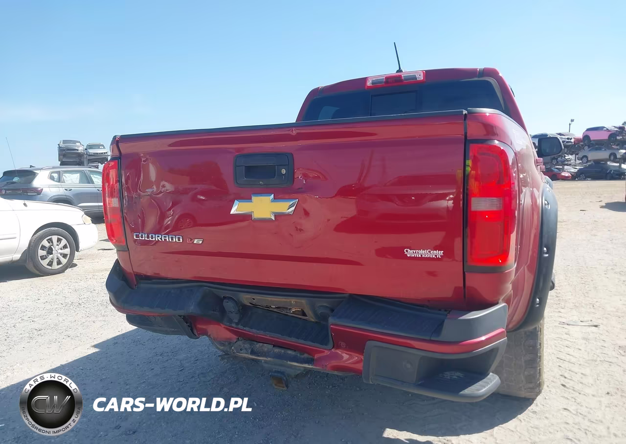 2020 Chevrolet Colorado 4Wd Short Box Z71 VIN:1GCGTDEN6L1202681 - 18