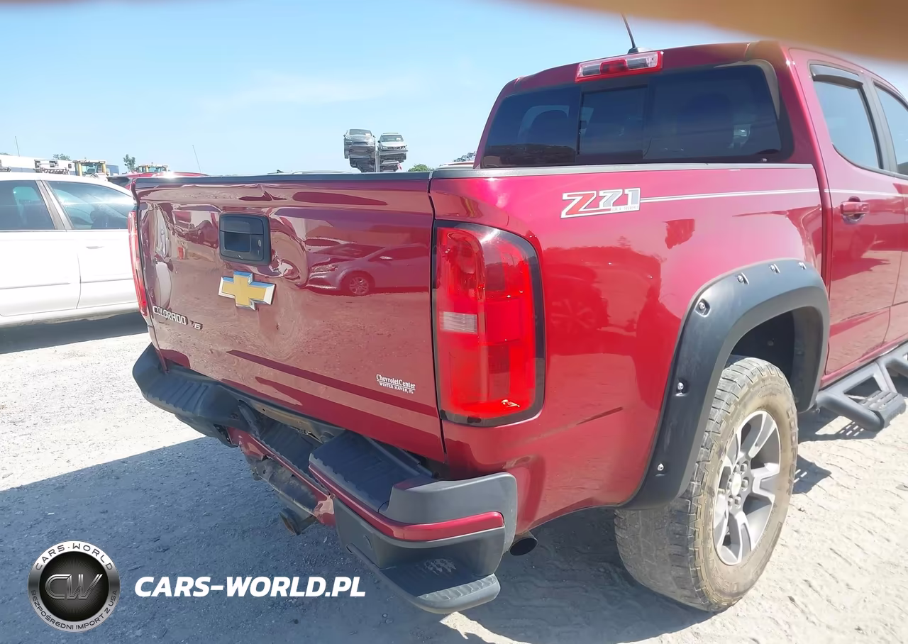2020 Chevrolet Colorado 4Wd Short Box Z71 VIN:1GCGTDEN6L1202681 - 19