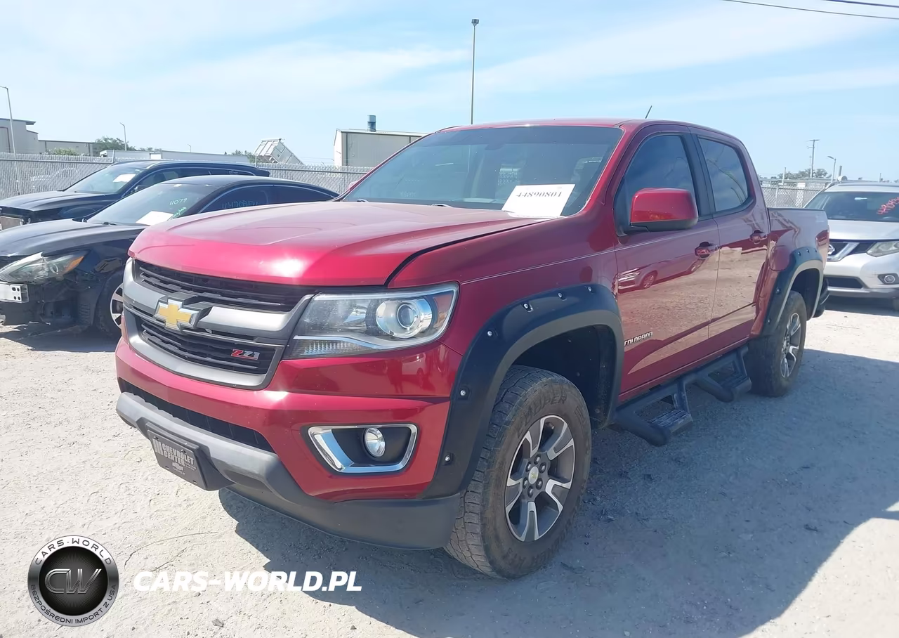 2020 Chevrolet Colorado 4Wd Short Box Z71 VIN:1GCGTDEN6L1202681 - 2