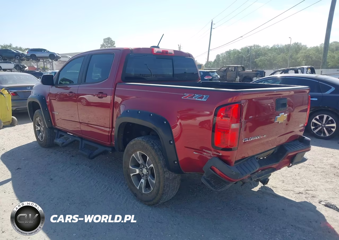2020 Chevrolet Colorado 4Wd Short Box Z71 VIN:1GCGTDEN6L1202681 - 3