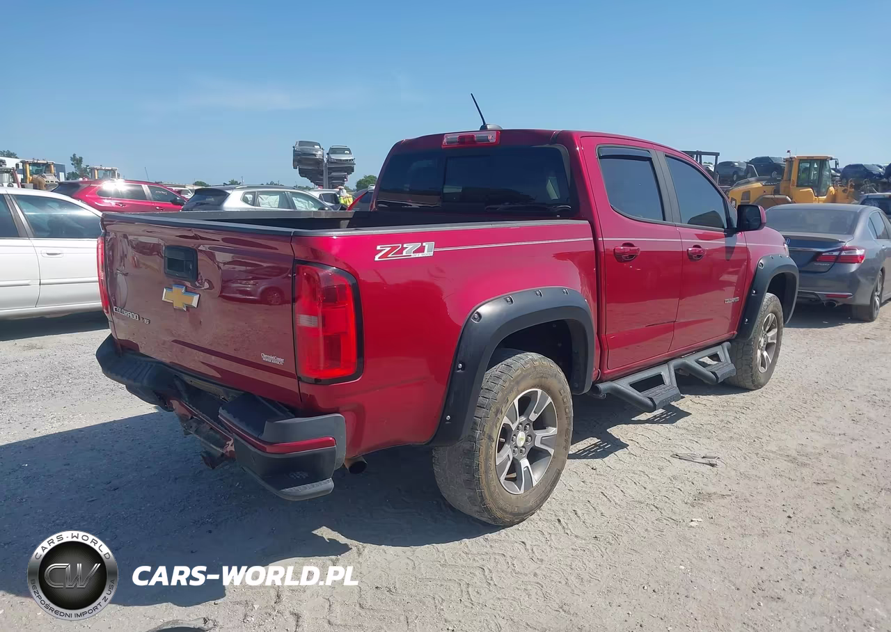 2020 Chevrolet Colorado 4Wd Short Box Z71 VIN:1GCGTDEN6L1202681 - 4