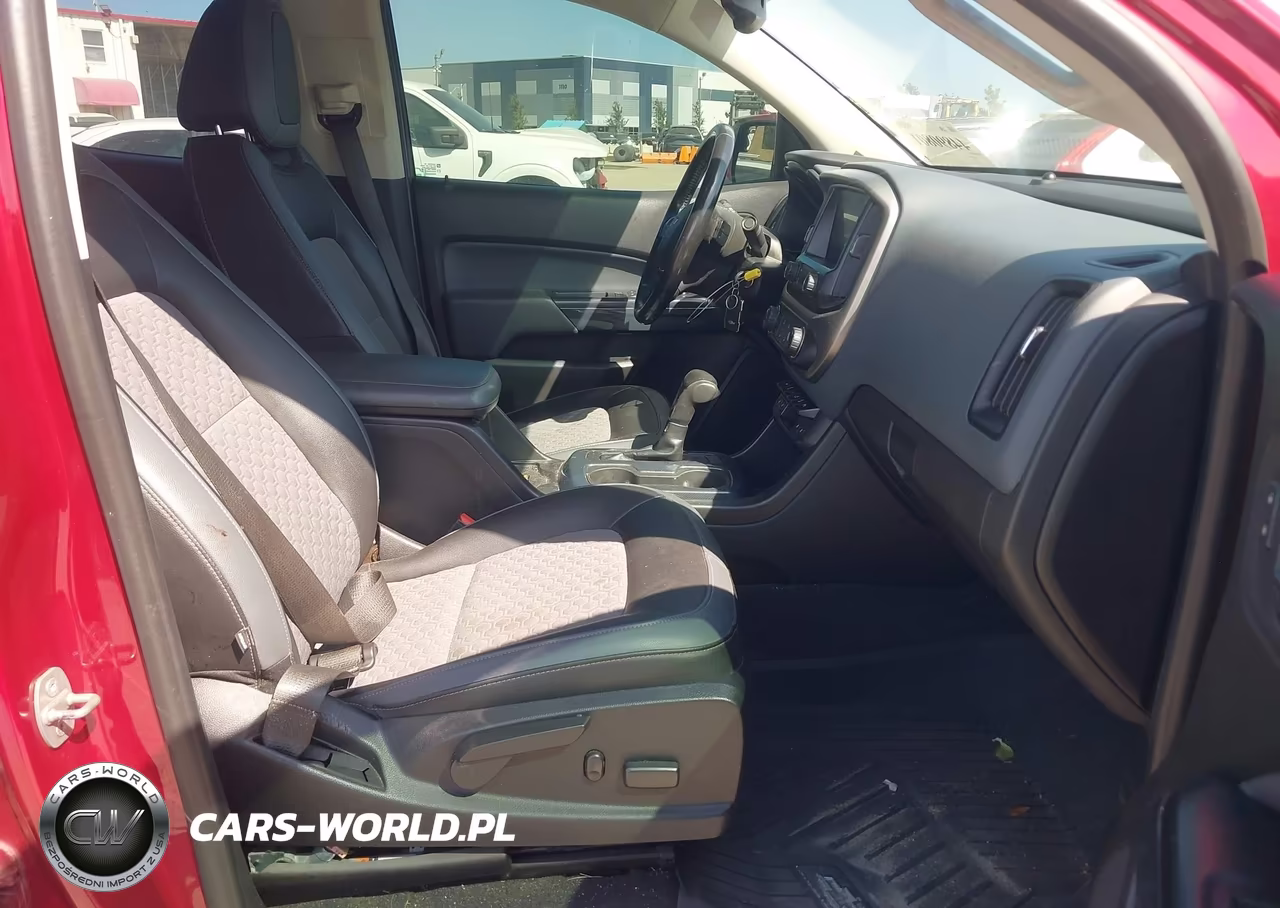 2020 Chevrolet Colorado 4Wd Short Box Z71 VIN:1GCGTDEN6L1202681 - 5