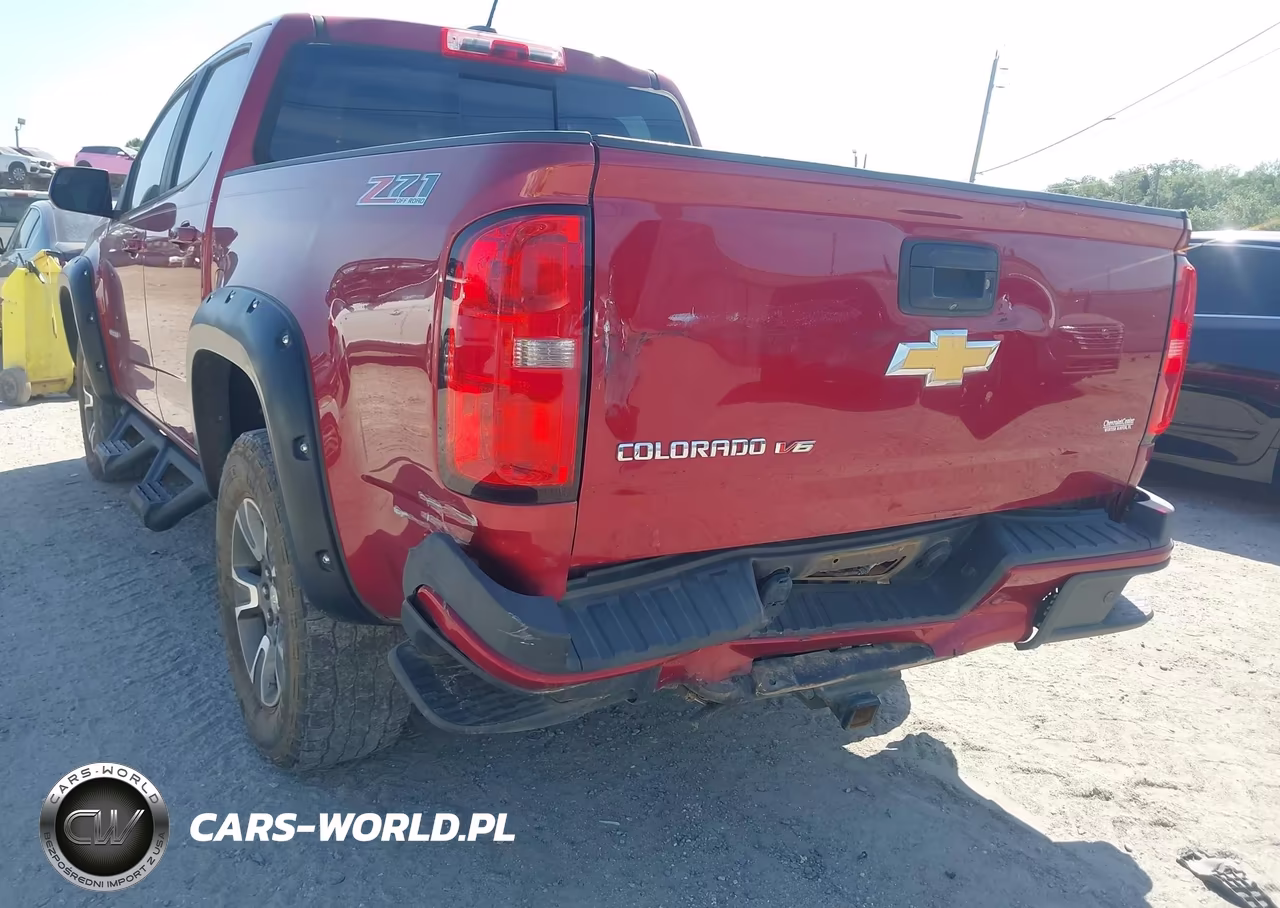2020 Chevrolet Colorado 4Wd Short Box Z71 VIN:1GCGTDEN6L1202681 - 6