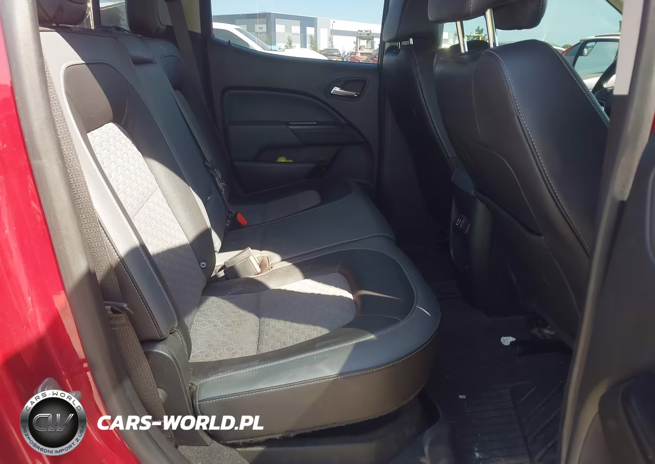2020 Chevrolet Colorado 4Wd Short Box Z71 VIN:1GCGTDEN6L1202681 - 8
