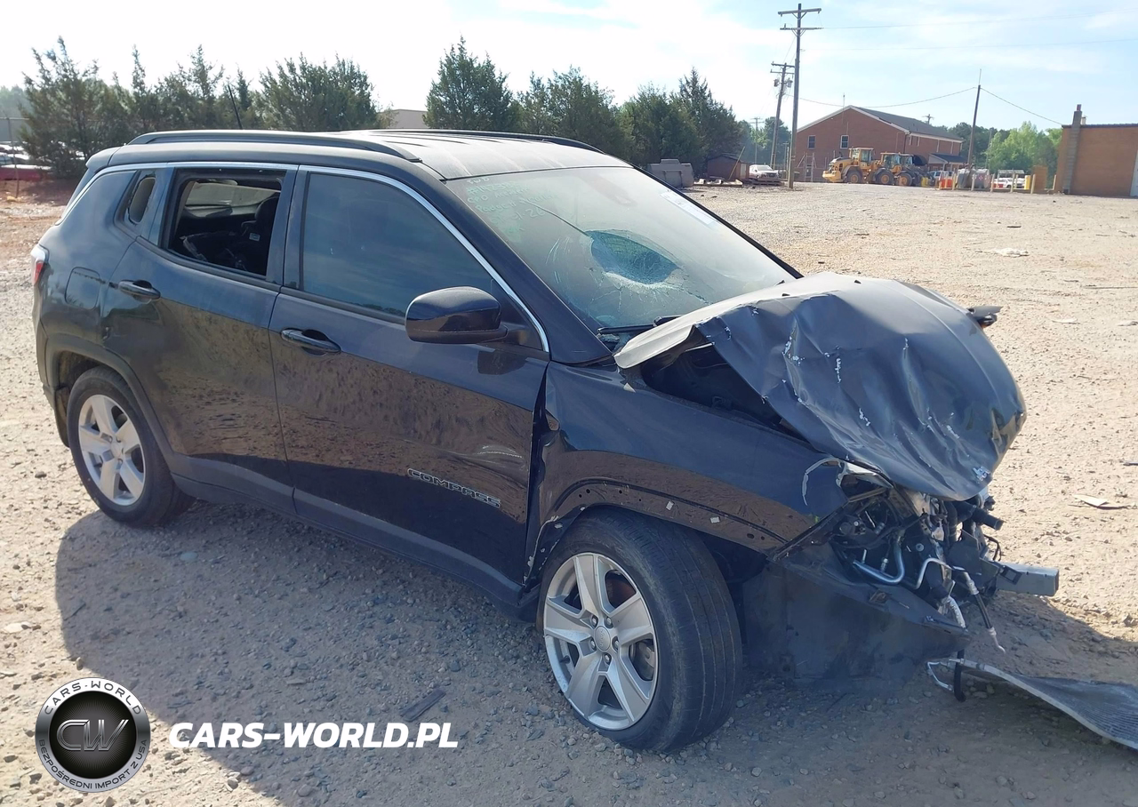 2022 Jeep Compass Latitude Fwd