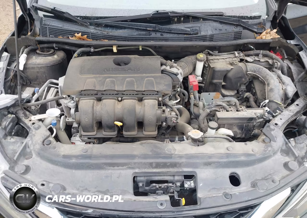 2018 Nissan Sentra Sv VIN:3N1AB7AP4JL636415 - 10