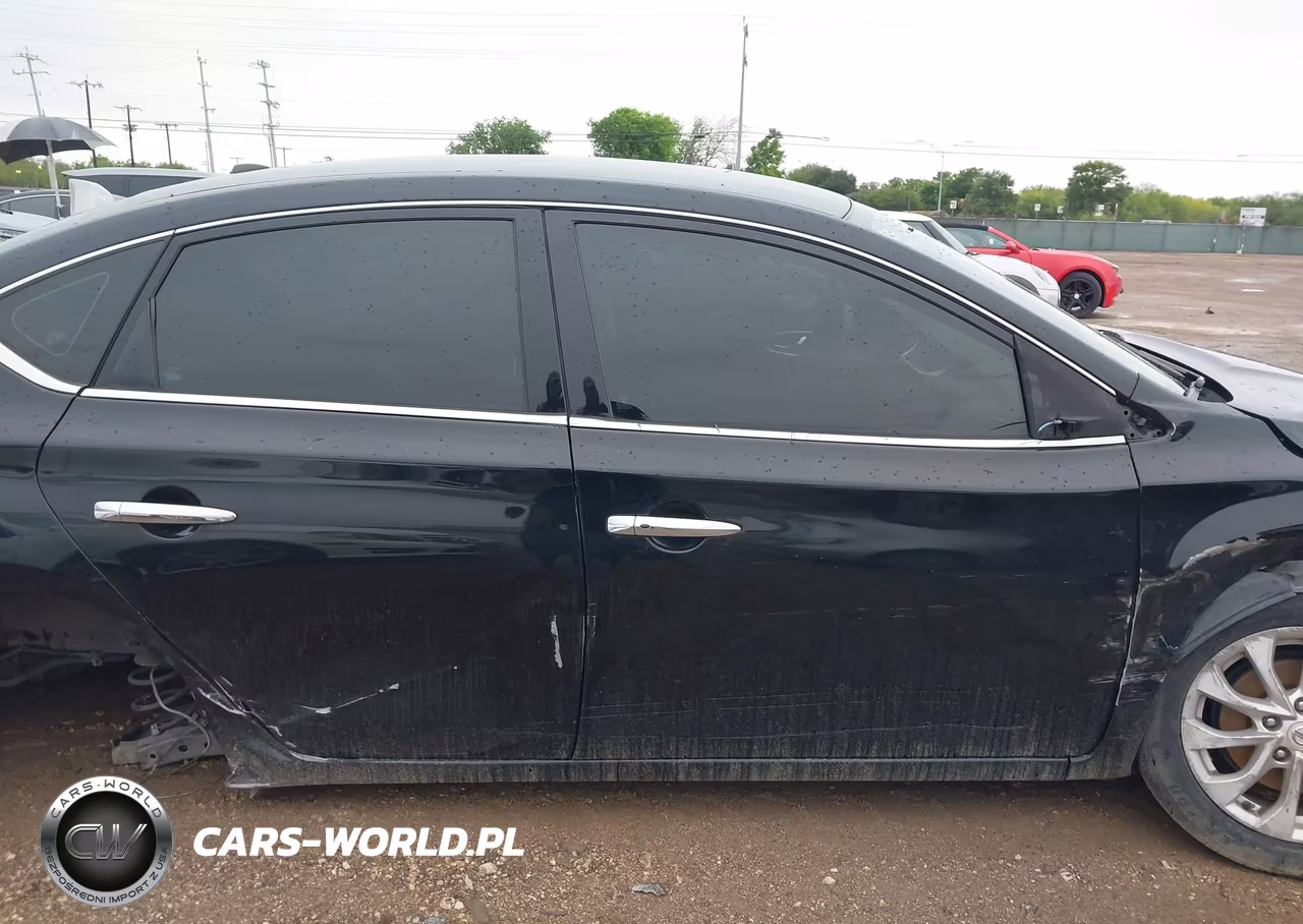 2018 Nissan Sentra Sv VIN:3N1AB7AP4JL636415 - 14