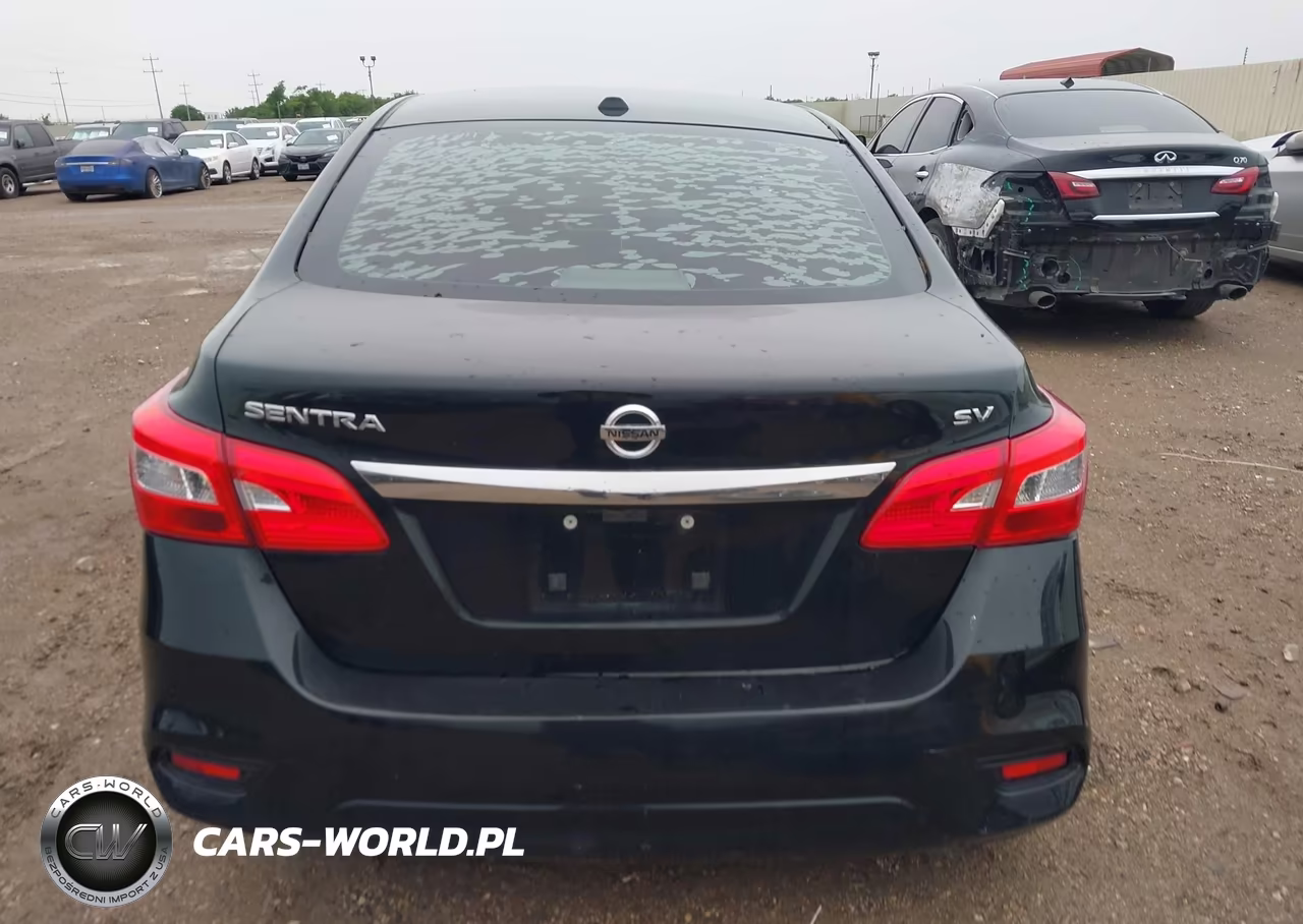 2018 Nissan Sentra Sv VIN:3N1AB7AP4JL636415 - 17