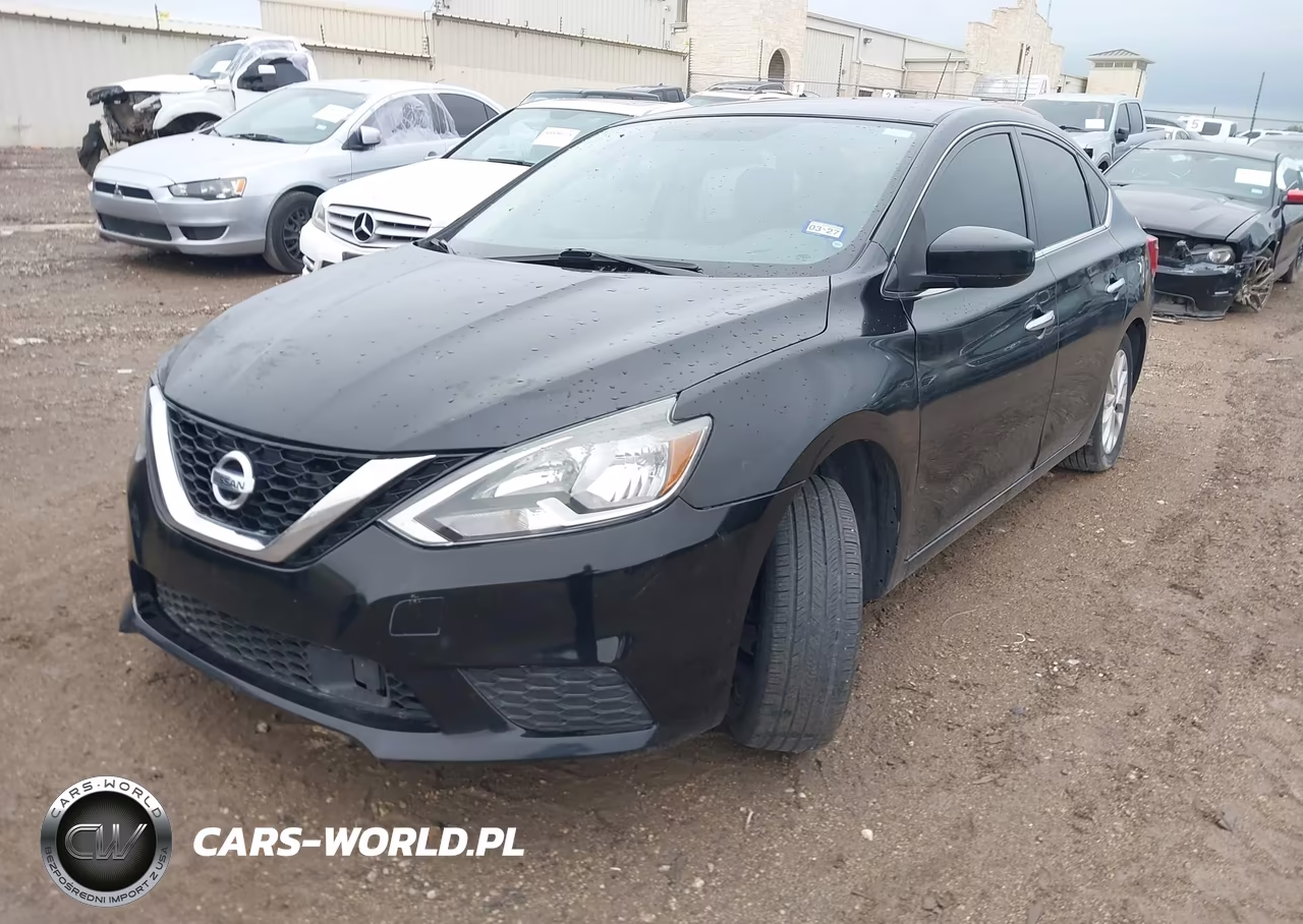 2018 Nissan Sentra Sv VIN:3N1AB7AP4JL636415 - 2