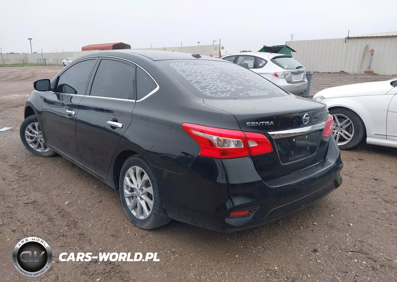 2018 Nissan Sentra Sv VIN:3N1AB7AP4JL636415 - 3