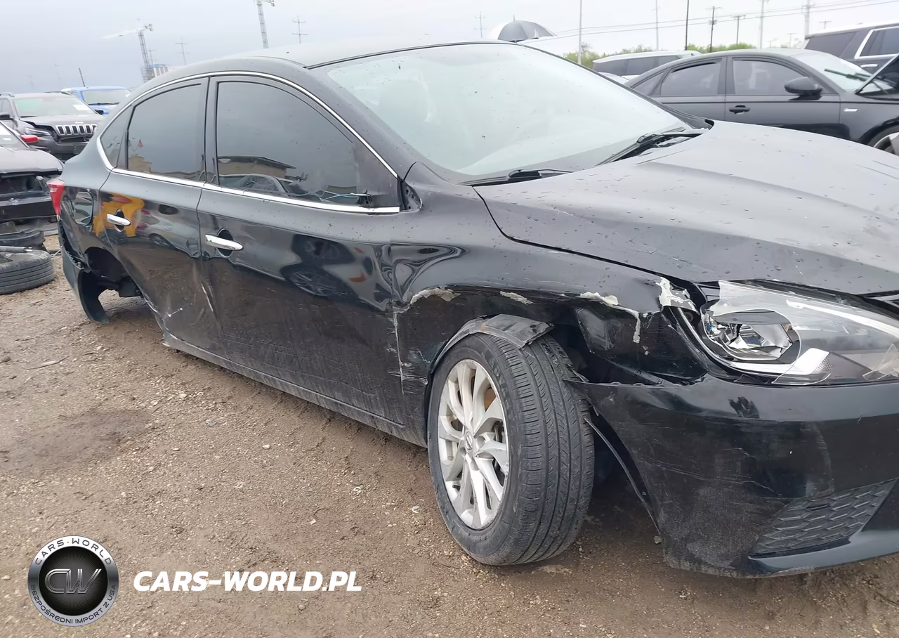 2018 Nissan Sentra Sv VIN:3N1AB7AP4JL636415 - 6