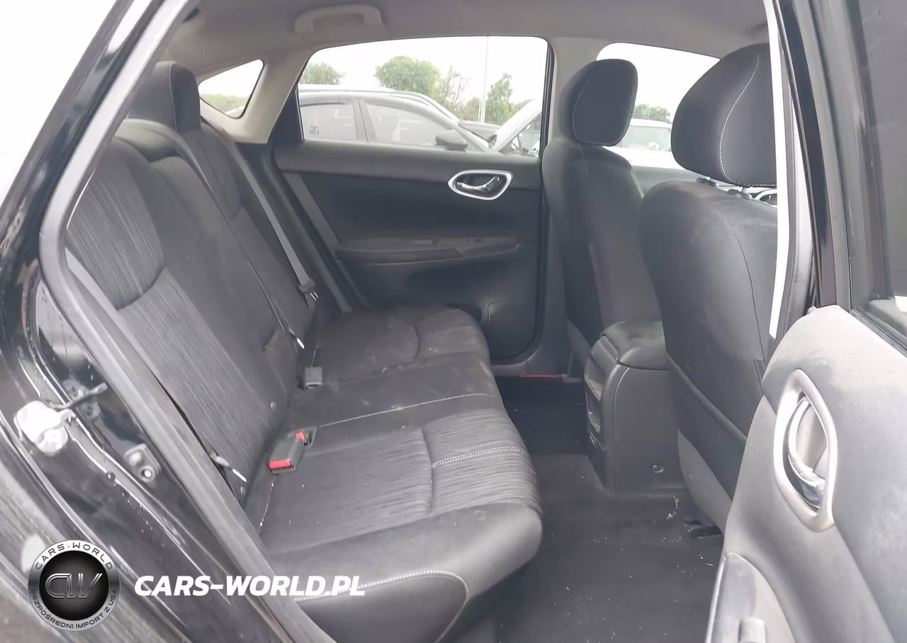 2018 Nissan Sentra Sv VIN:3N1AB7AP4JL636415 - 8