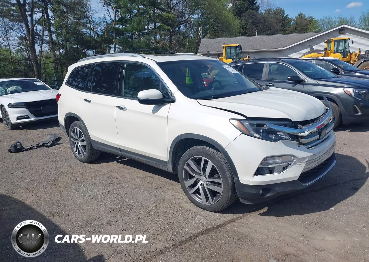 2018 Honda Pilot Elite