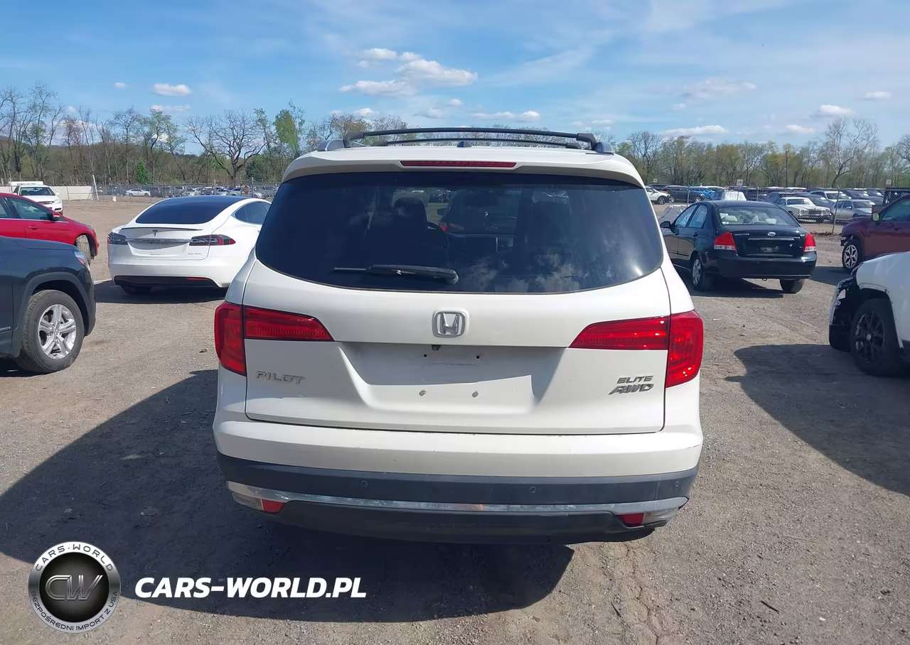 2018 Honda Pilot Elite VIN:5FNYF6H01JB055987 - 17