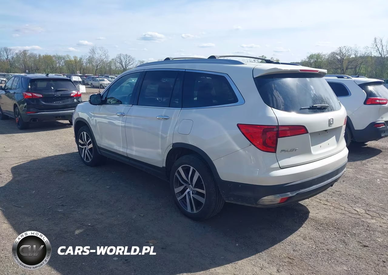 2018 Honda Pilot Elite VIN:5FNYF6H01JB055987 - 3
