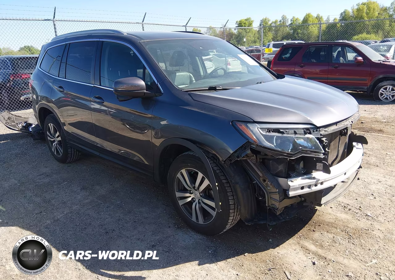 2017 Honda Pilot Ex-L