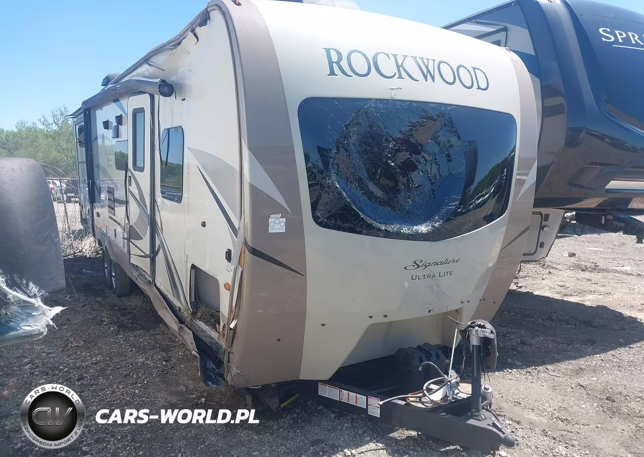 2019 Forest River Rockwood Signature