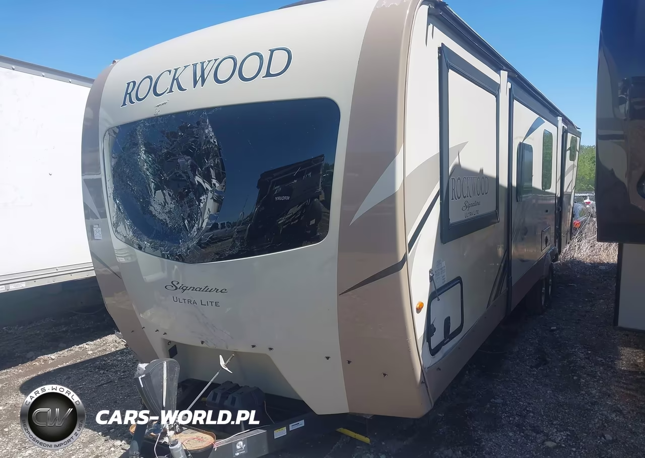 2019 Forest River Rockwood Signature VIN:4X4TRLH28K1884982 - 2