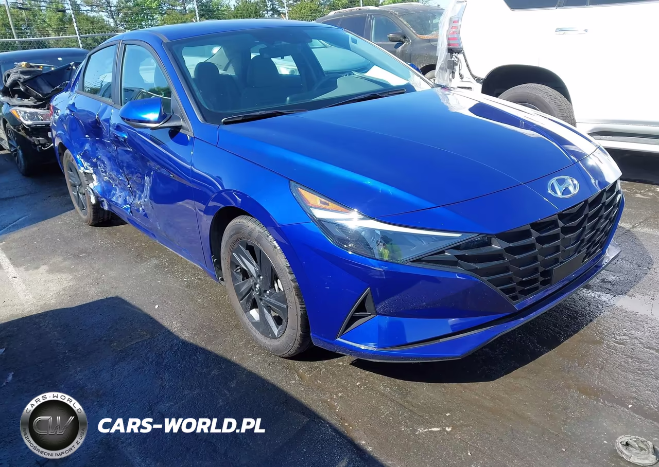 2021 Hyundai Elantra Sel