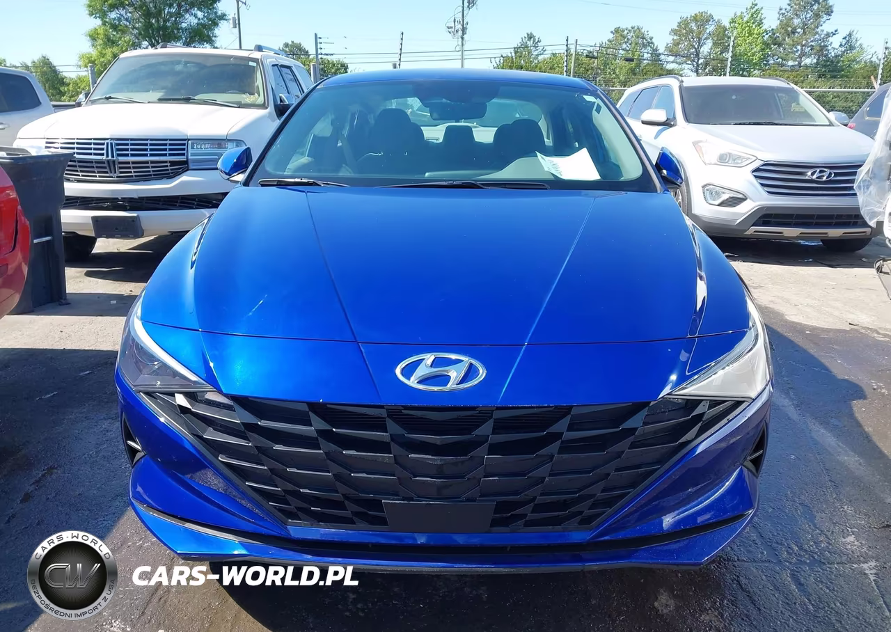 2021 Hyundai Elantra Sel VIN:5NPLS4AG4MH005379 - 11