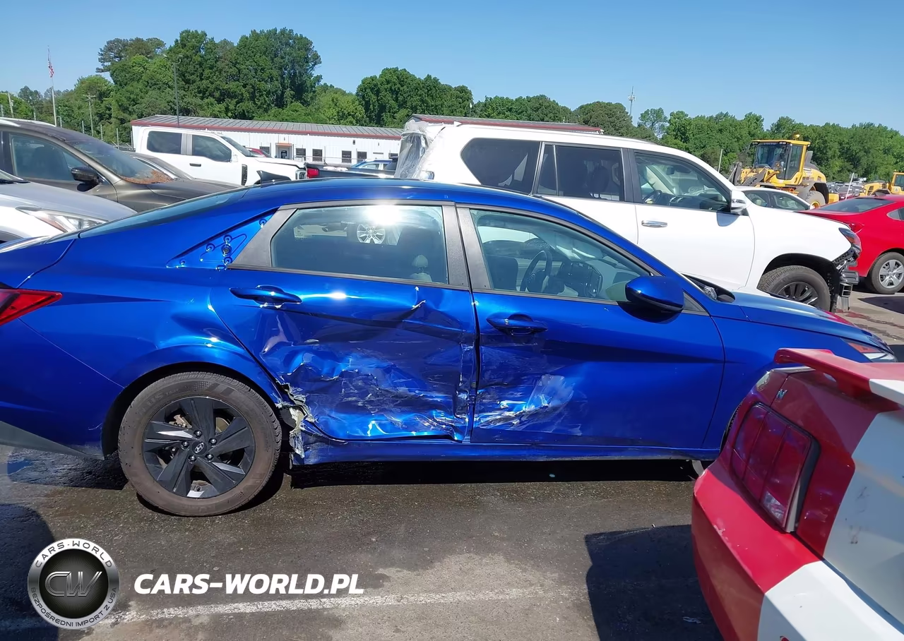 2021 Hyundai Elantra Sel VIN:5NPLS4AG4MH005379 - 12